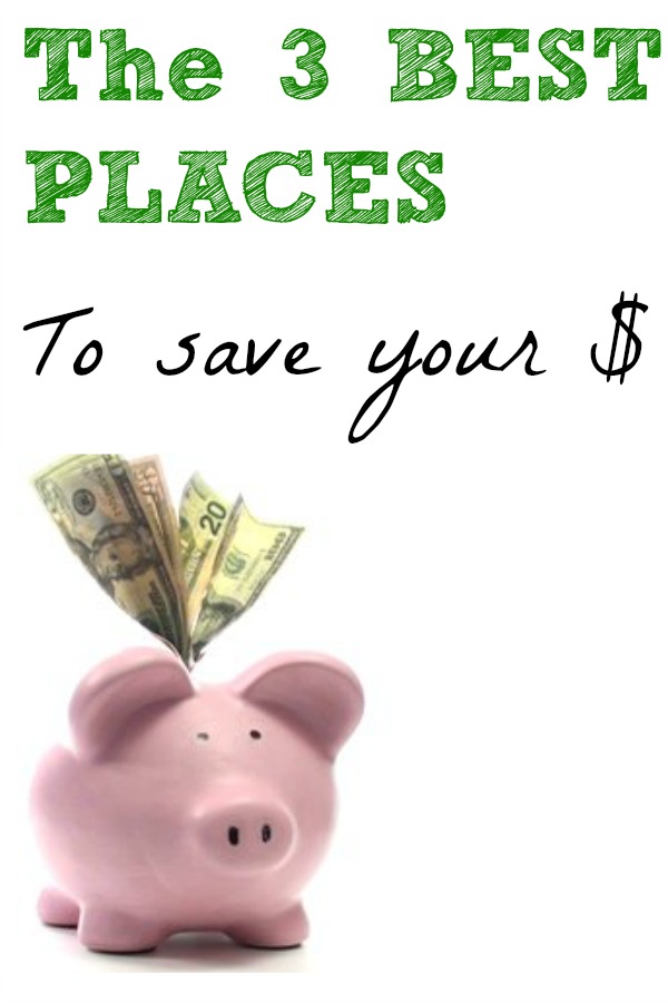 What are some good savings strategies?